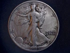 1943  Liberty Walking Half,  Circ Ave Grade, .3617 Oz Silver (US-991,992)