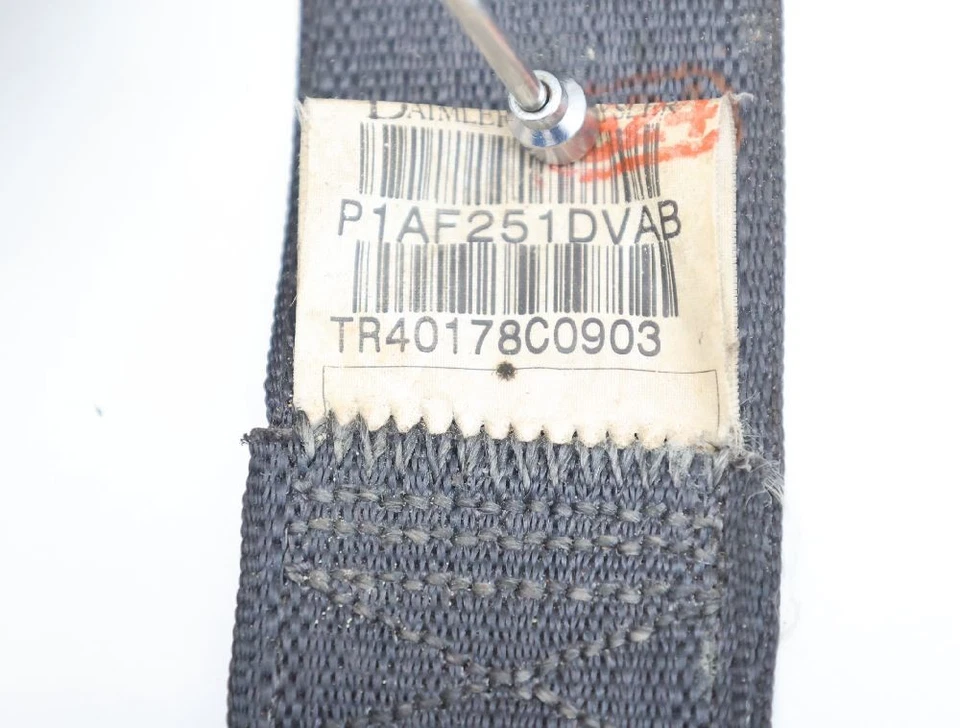 Cintura di sicurezza. posteriore sinistra Chrysler GRAND VOYAGER RT 81328 Foto 2 de 4