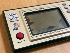 Nintendo Game Watch Popeye Second-hand goods Operation Confirmed