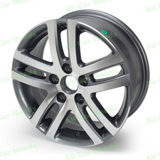 New 16 X 6.5 Inch Alloy Wheel Rim 69812 For Jetta Replacement Rim 2005-2018 New 16 X 6.5 Inch Alloy Wheel Rim 69812 For Jetta Replacement Rim 2005-2018