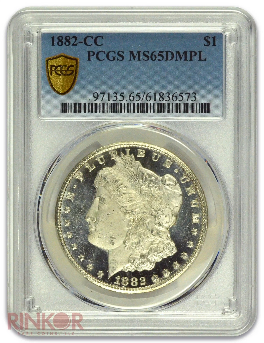 1882 Carson City MS 65 Grade Morgan US Dollars for sale | eBay
