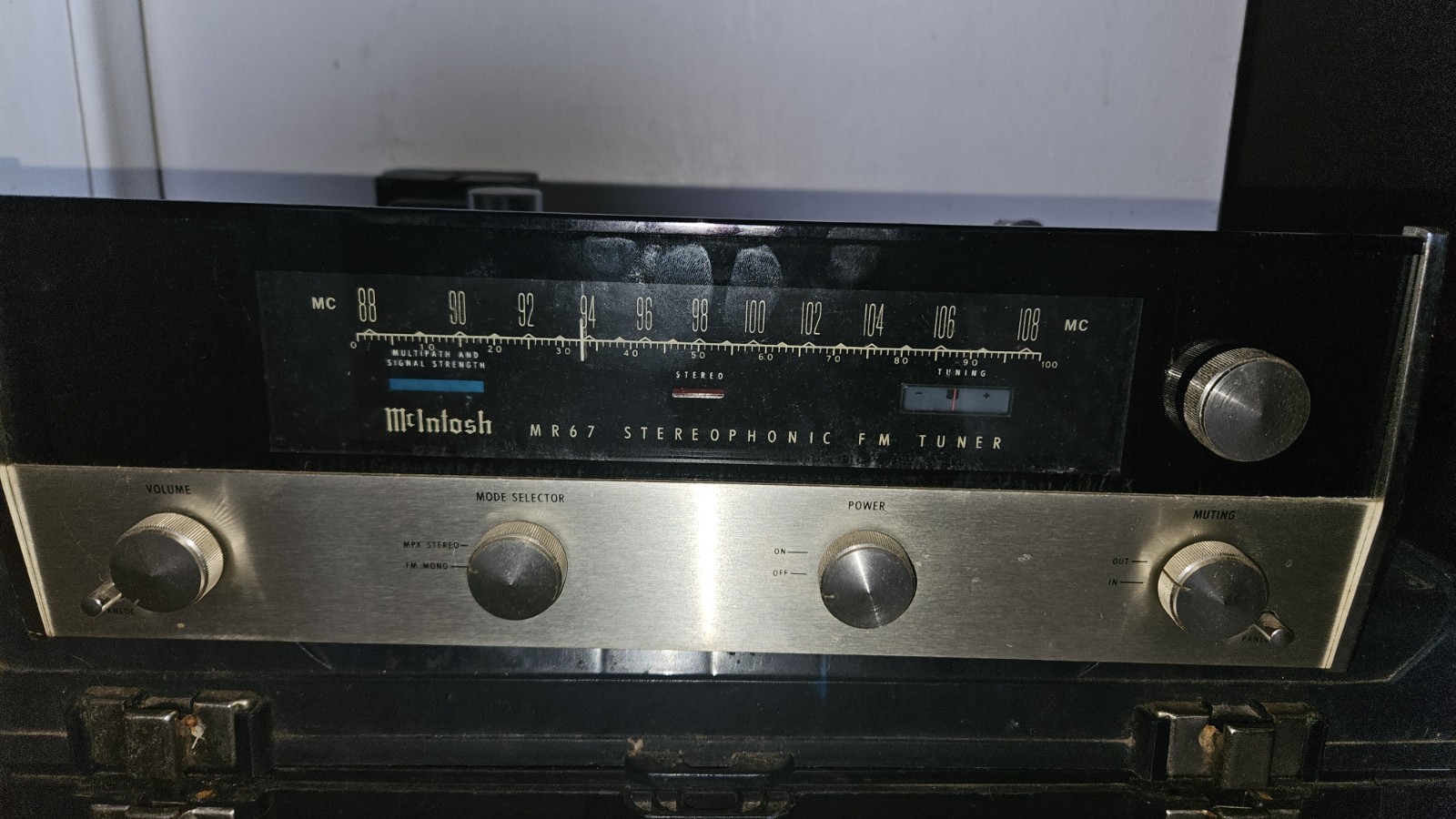 Mcintosh MR67 vintage audio equipment - eBay listing photo 4
