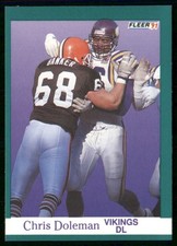 1991 Fleer - Chris Doleman #280