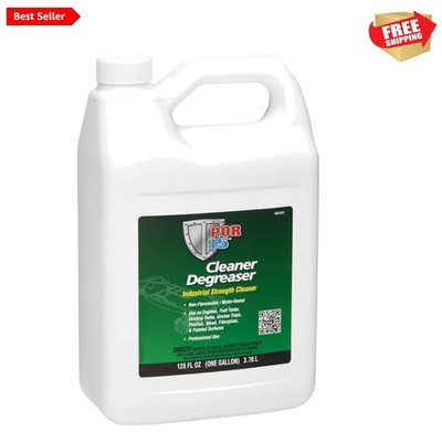 Eco-Friendly Cleaner Degreaser 1 Gallon   Fast Grease Removal & Zero Residue