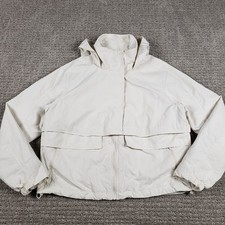 Lululemon Always Effortless Insulated Jacket Womens size 8 Light Ivory