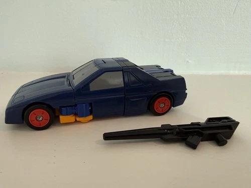 1987 G1 Transformers Punch / Counterpunch Hasbro Action Figure With Cannon