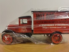 Vintage ERTL Pete Petersens 1st Delivery Truck Hot Rod Magazine Die Cast Bank