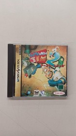Sega Saturn Software Model Earthworm Jim 2 Takara FHa44