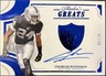 2025 Panini Flawless Charles Woodson Flawless Greats Autograph Sapphire /10