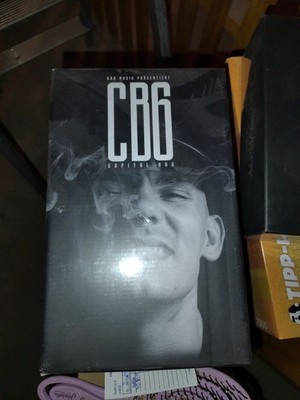 Capital Bra CB6 Box  Fanbox Limitiert Neu Eingeschweißt