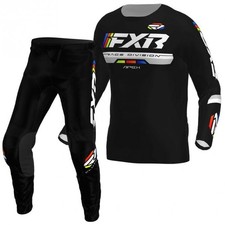 FXR (MX26) MX Jersey & Pant Kit Deal - APEX - Black