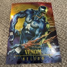 1995 Fleer Ultra Spiderman Masterpieces Venom 7/9 - Nelson