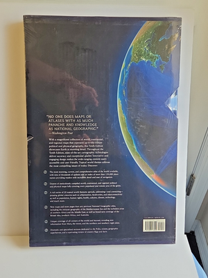 National Geographic Atlas Of The World 10th Edition Hardcover