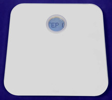 Fitbit Aria Smart Scale Wi-Fi Wireless Bathroom BMI Fitness FB201W White Tested
