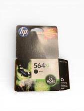 GENUINE NEW HP 564XL Black Ink Cartridge Single CN684WN