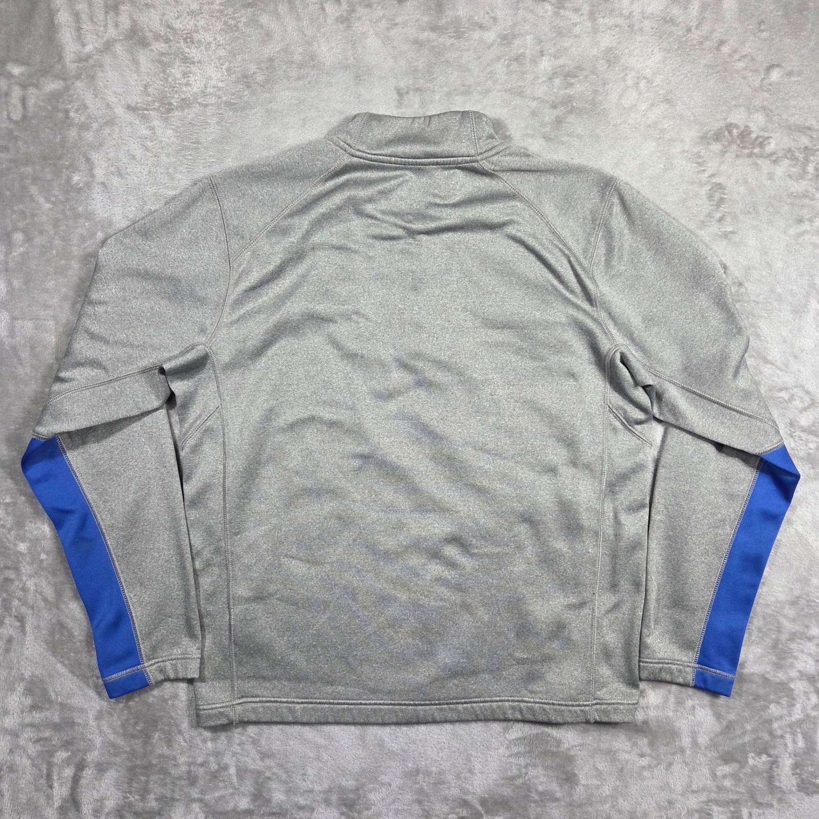 Nike Therma-FIT Mens Medium Quarter Zip Fleece Pullover Sweatshirt Athleisure thumbnail 7