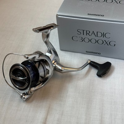 Shimano 23 STRADIC C3000XG Spinning Reel From Japan [NEW]