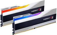 G.Skill Trident Z5 RGB 32GB 2x16GB DDR5 6000MT/s CL36 Silver Desktop Memory