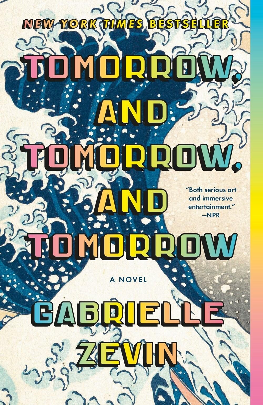 Penguin Random House Tomorrow, And Tomorrow, And Tomorrow, Belletristik Von Gabrielle Zevin - Bild 2