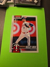 2026 Topps #31 Bailey Ober TWINS 