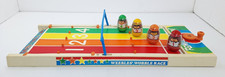 Vintage Hasbro Weebles Wobbles Race 4 Weebles Romper Room