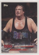 2018 Topps WWE Rhyno #77 1w7
