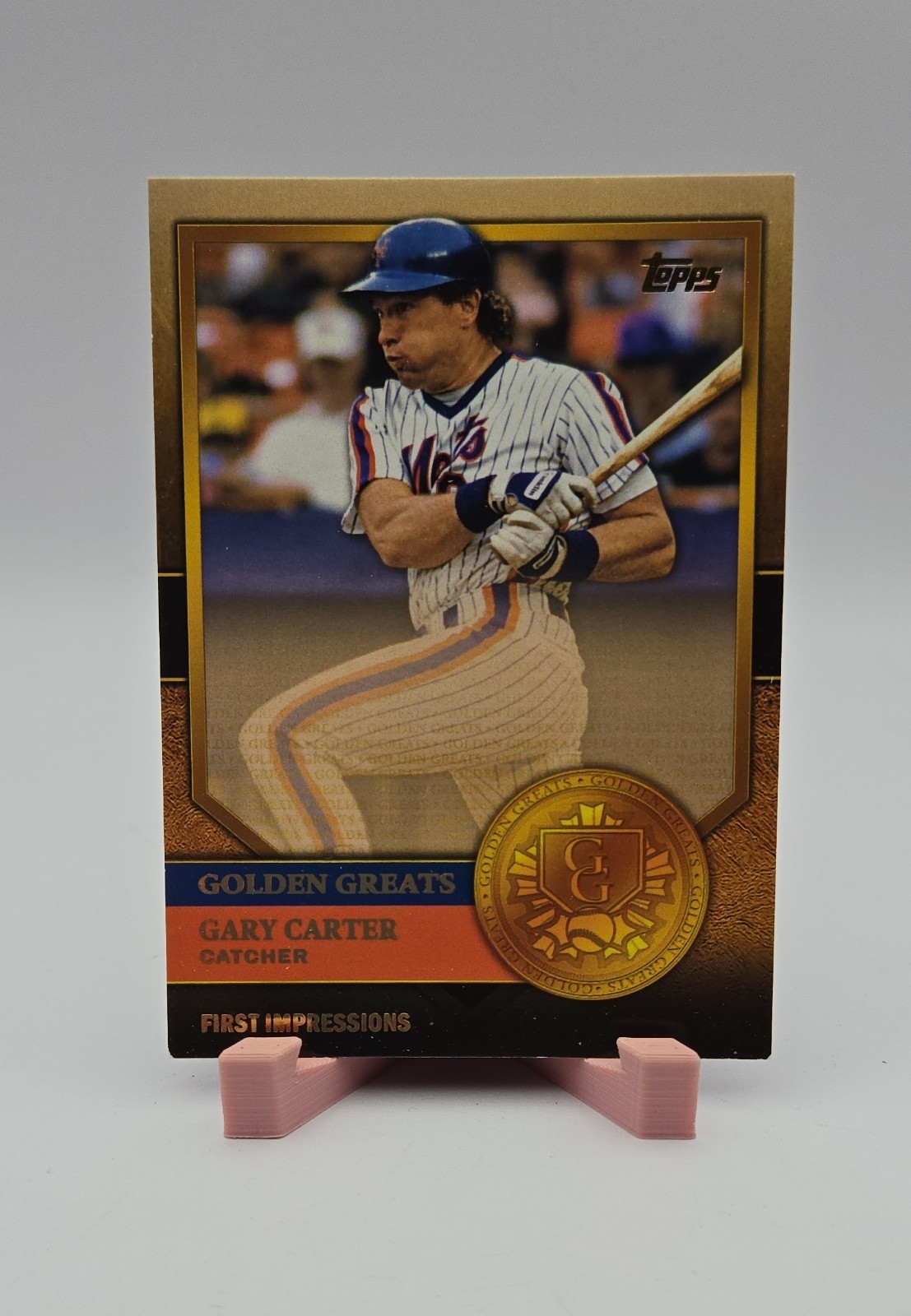 2012 Topps - Golden Greats Gary Carter #GG-82