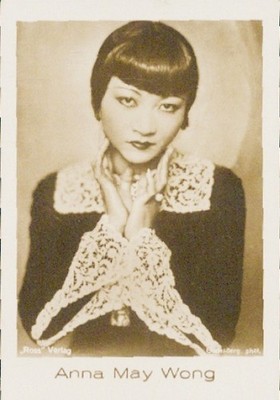 Sammelbild Mercedes, Bild Nr. 453, Schauspielerin Anna May Wong - 10930321