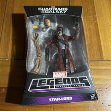 Marvel Legends Star Lord action figure Groot BAF Guardians of the Galaxy