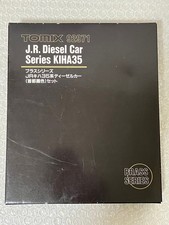 TOMIX 92971 Kiha 35 series diesel car Metropolitan color Brass made
