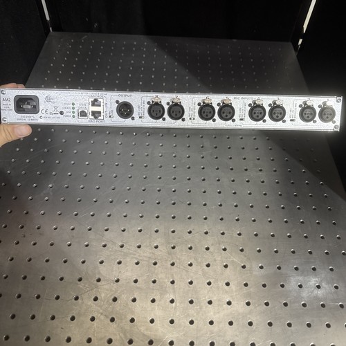 Rane AM2 8 Channel Gain Sharing MIC Automixer w/Power Cable - Picture 4 of 4