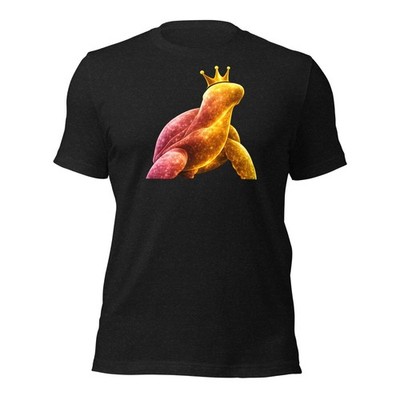 Urban Soul Crown Turtle Tee rose