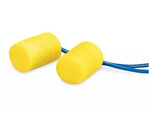 3M E.A.R. Classic Earplugs Corded 50 Pc Bags WORKPLACE SATETY NOISE Ear Plugs