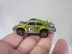 HOT WHEELS REDLINE   EVIL WEEVIL * LIME OR YELLOW COLOR ? NICE CAR !