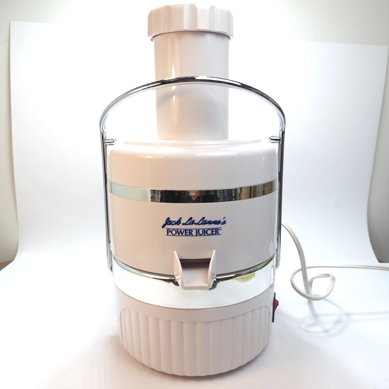 Jack Lalanne's Power Juicer 250W CL-003AP Juice Pulp Extractor Tested Works