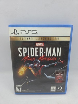 Marvel's Spider-Man: Miles Morales Ultimate Launch Edition - PS5 - No Code