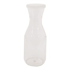 Cambro WW500CW135 1/2 L Camwear&reg; Camliter&reg; Beverage Decanter