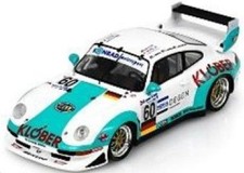 Spark Porsche 911 GT2 #60 24H Le Mans 2000 1/43 Scale Model Car
