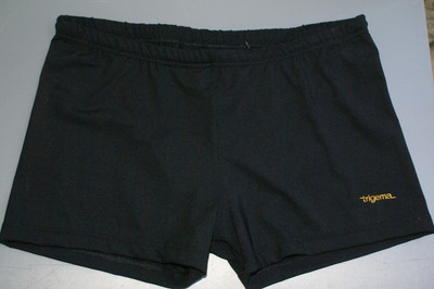 TRIGEMA Badehose Badepants Herren schwarz Gr. L / 52 NEU NP 40,--  