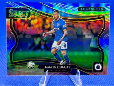 2024-25 Panini Select Premiere League Soccer Kalvin Phillips Snapshots #4