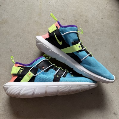 Nike Vortak Lagoon Pulse/Volt Glow/Black Size 9 Men AA2194-402 Mens *NO INSOLE*