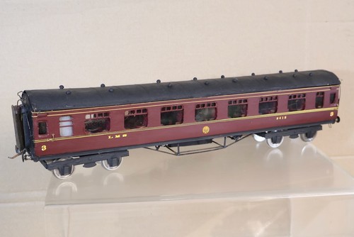 Westdale Spur O Bausatz gebaut LMS 57' STANIER 3. KLASSE KORRIDORWAGEN 9415 OVP | Zustand: Used