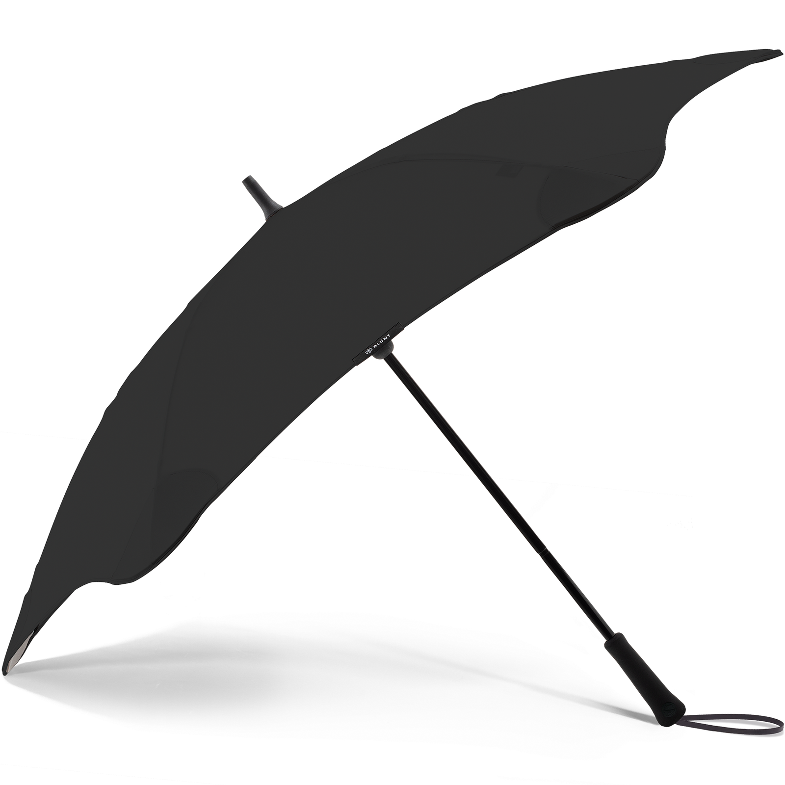 BLUNT Exec Umbrella - Black | Storm-Proof | Patented Tips | Extra-Large 138cm Ca
