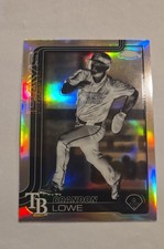 2025 Topps Chrome - Brandon Lowe #113 Negative Refractor