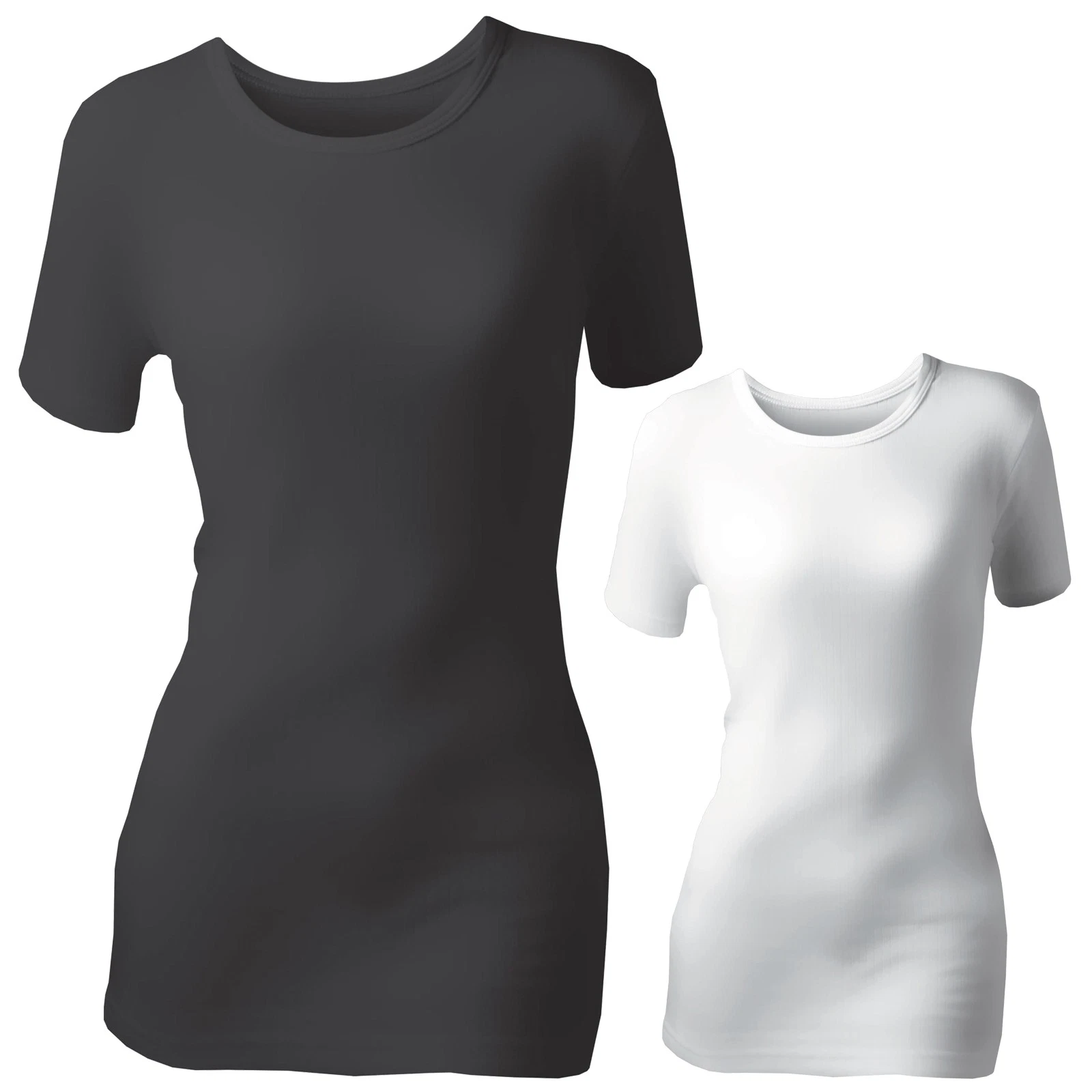 Womens Short Sleeve Thermal Top by Heat Holders , Fleece Lined Base Layer Top
Opens in a new window 