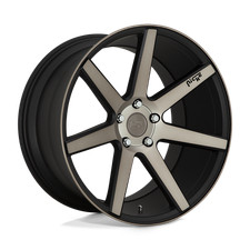19x8.5 Niche M150 Verona Matte Black Machined Wheel 5x112 42mm