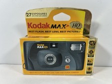 VTG Kodak Max HQ 27 Exposures 35mm One-Time-Use Flash Camera NEW 