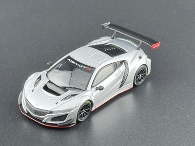 Pop Race Honda NSX GT3 EVO22 Silver 2025 Brazilian Event Exclusive