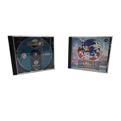 Sonic Adventure Bundle 1 + 2 - Sega Dreamcast Spiele