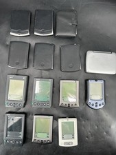 Lot of 14 Palm Handheld PDA Pocket PC Varoius models No Charger